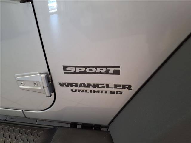 2014 Jeep Wrangler Unlimited Unlimited Sport
