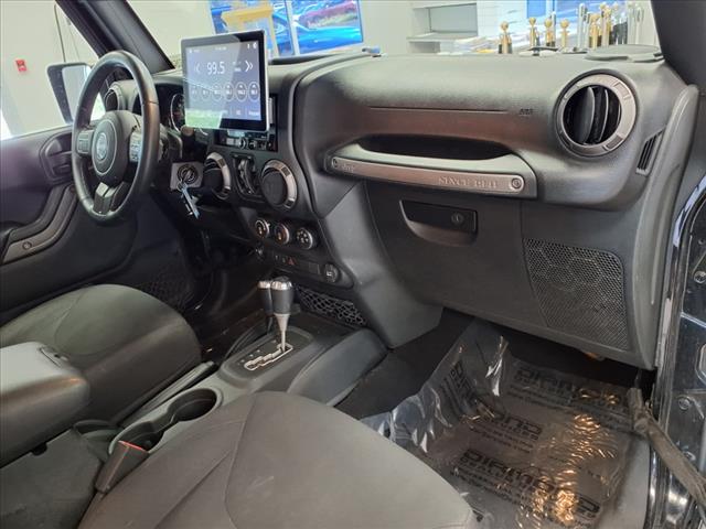 2018 Jeep Wrangler JK Unlimited Unlimited Sport
