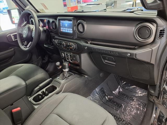 2023 Jeep Wrangler Sport S