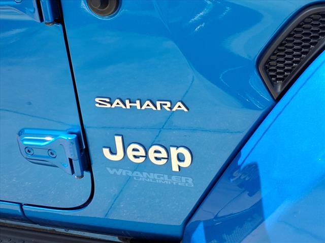 2022 Jeep Wrangler Unlimited Unlimited Sahara 4xe