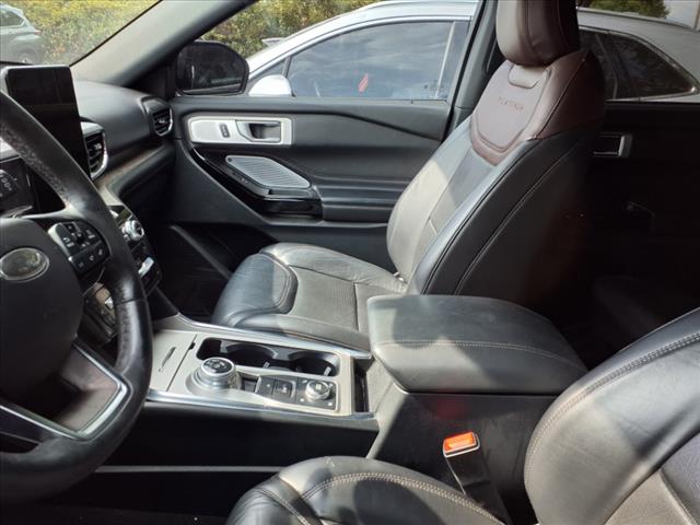 2021 Ford Explorer Platinum