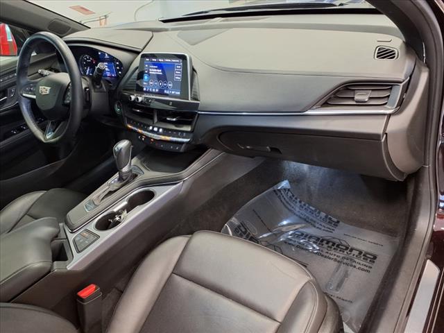 2021 Cadillac CT4 Premium Luxury