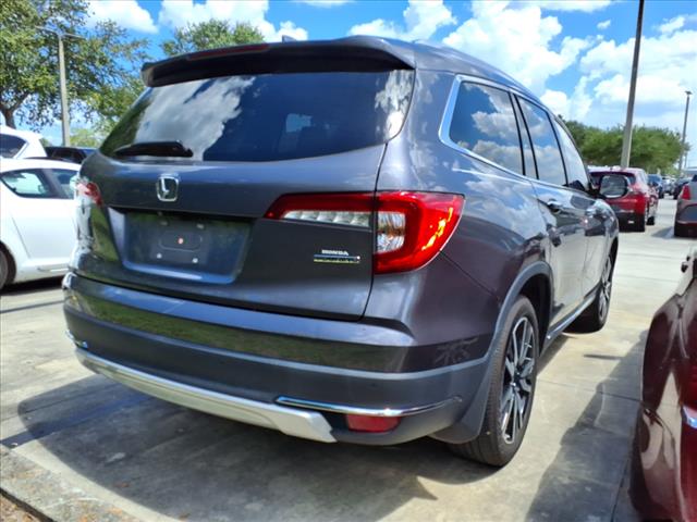 2022 Honda Pilot Touring 7 Passenger