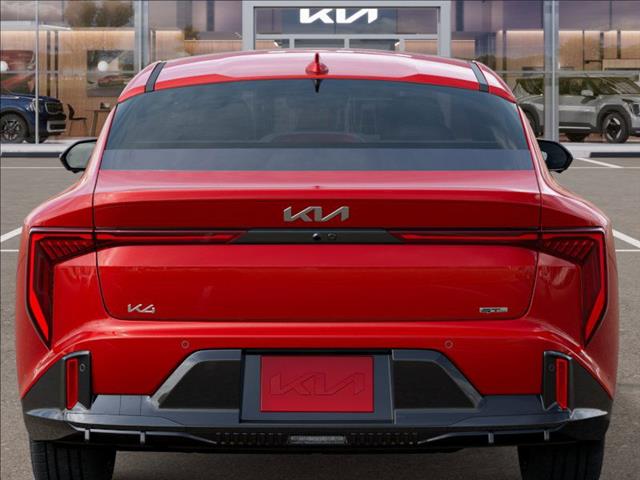 2025 Kia K4 GT-Line Turbo