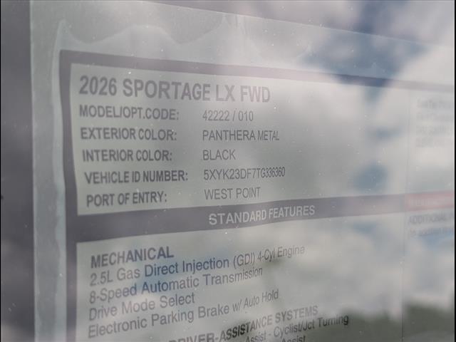 2026 Kia Sportage LX