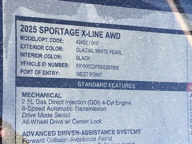 2025 Kia Sportage X-Line
