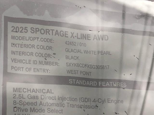2025 Kia Sportage X-Line