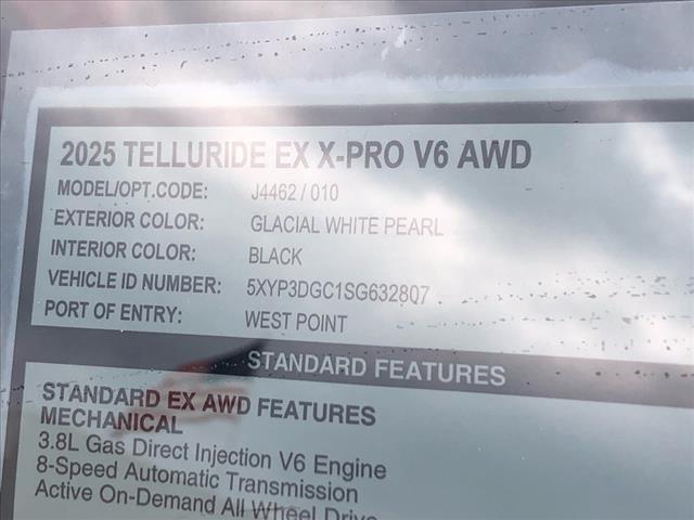 2025 Kia Telluride EX X-Pro