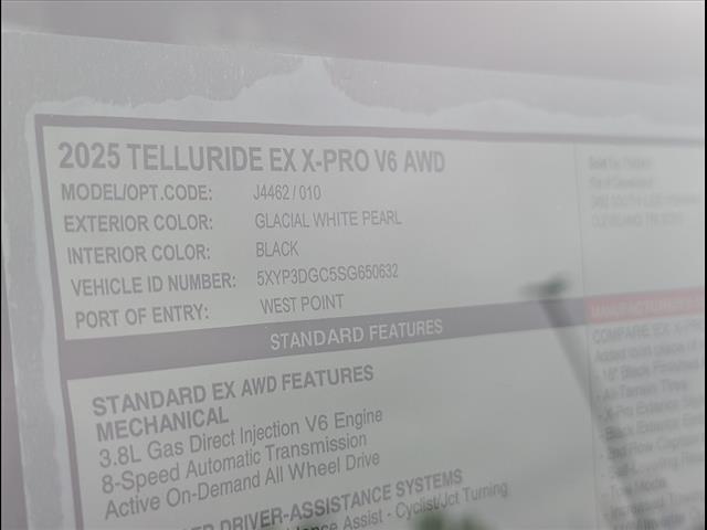 2025 Kia Telluride EX X-Pro