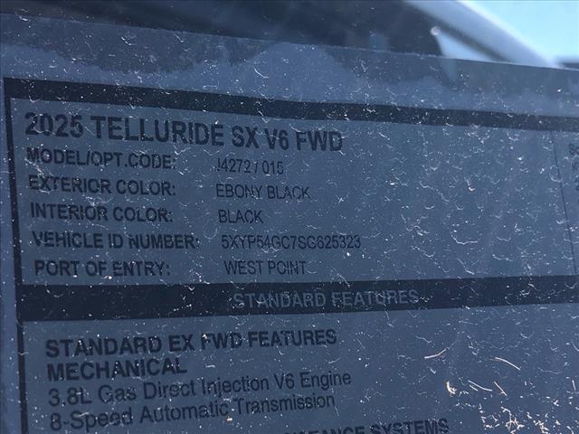 2025 Kia Telluride SX