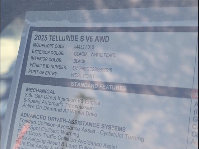 2025 Kia Telluride S
