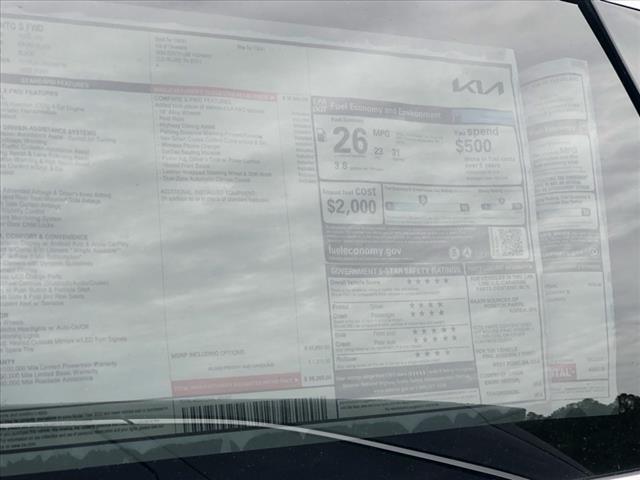 2025 Kia Sorento S