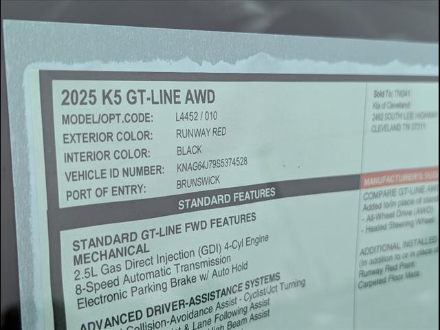2025 Kia K5 GT-Line