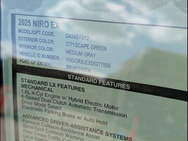 2025 Kia Niro EX