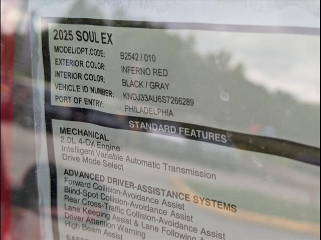 2025 Kia Soul EX