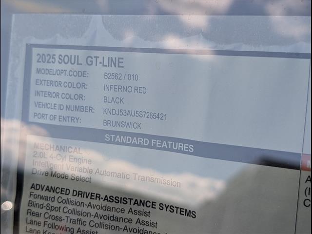 2025 Kia Soul GT-Line