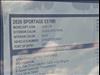 2026 Kia Sportage EX