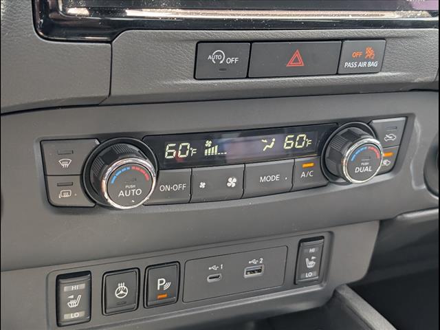 2024 Nissan Frontier SV