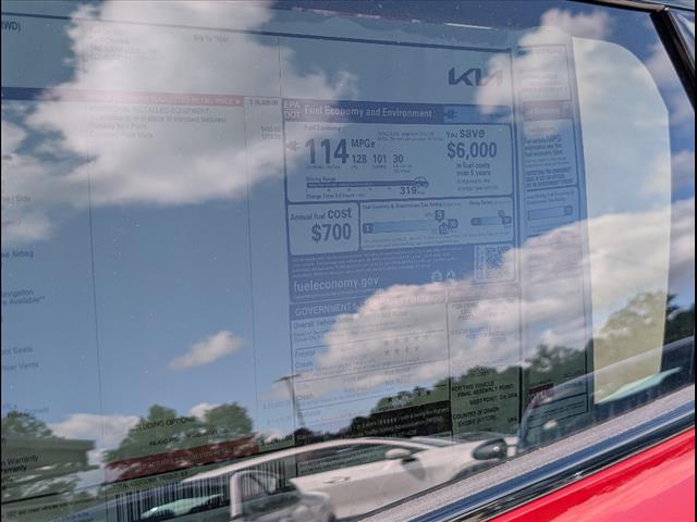2025 Kia EV6 Wind