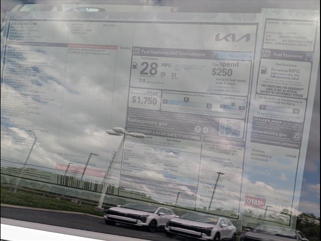 2026 Kia Sportage LX
