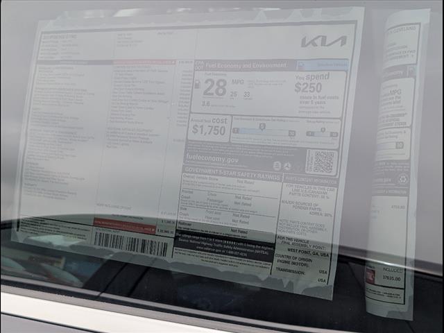 2026 Kia Sportage EX
