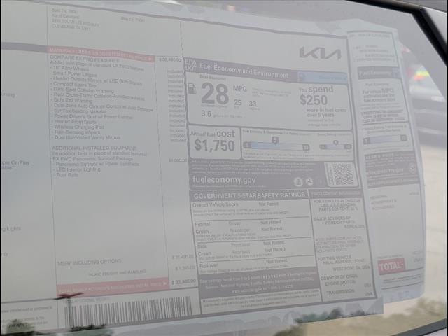 2026 Kia Sportage EX