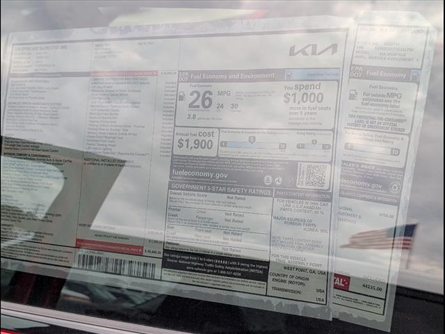 2026 Kia Sportage SX-Prestige