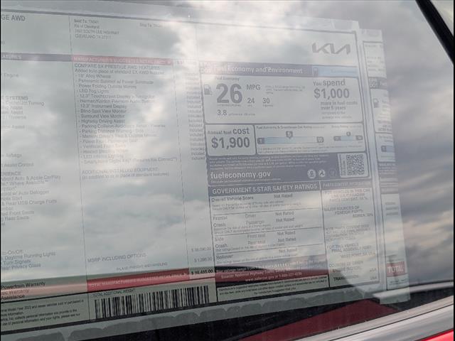 2026 Kia Sportage SX-Prestige
