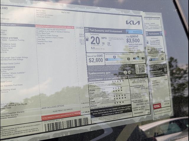 2025 Kia Telluride EX