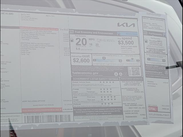 2025 Kia Telluride SX-Prestige X-Line