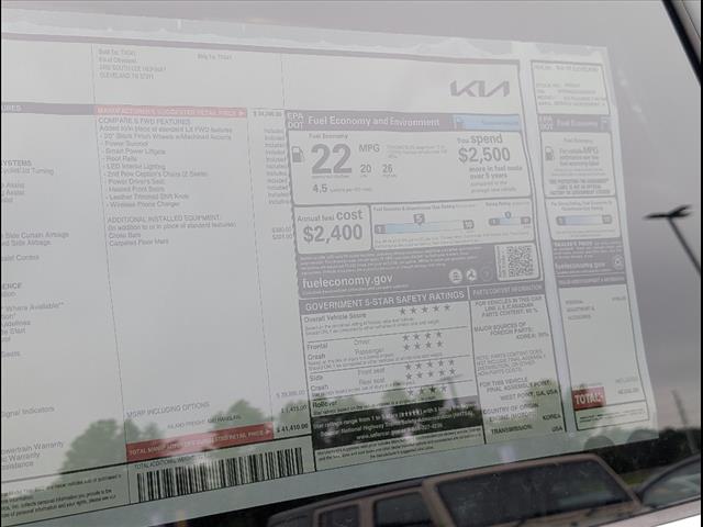2025 Kia Telluride S