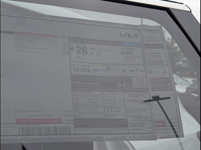 2025 Kia Sorento LX