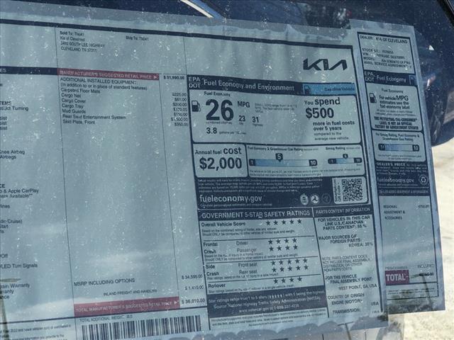 2025 Kia Sorento LX