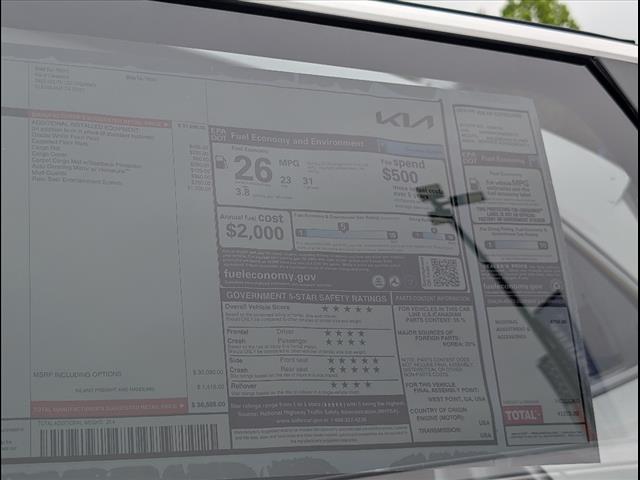 2025 Kia Sorento LX