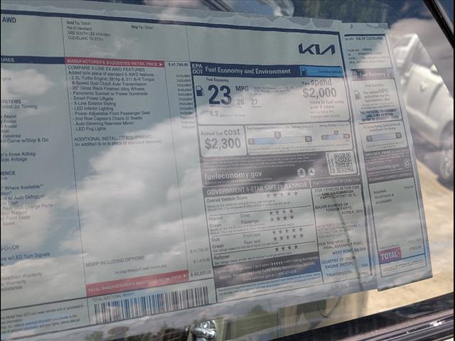 2025 Kia Sorento X-Line EX