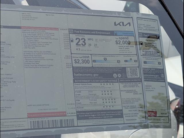 2025 Kia Sorento EX