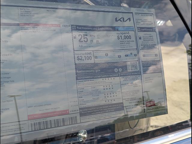 2025 Kia Sorento S
