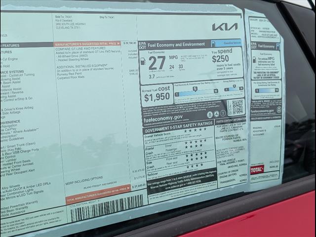 2025 Kia K5 GT-Line