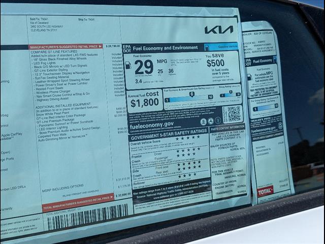 2025 Kia K5 GT-Line