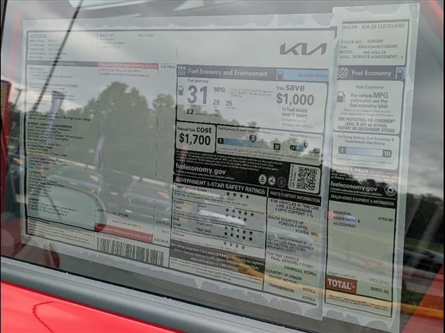 2025 Kia Soul EX