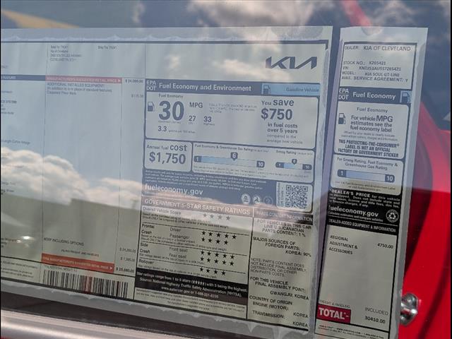 2025 Kia Soul GT-Line