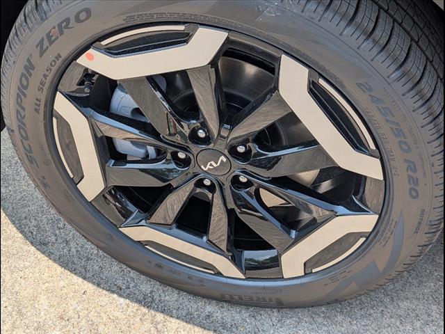 2025 Kia Telluride EX