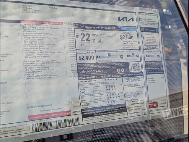 2025 Kia Telluride SX