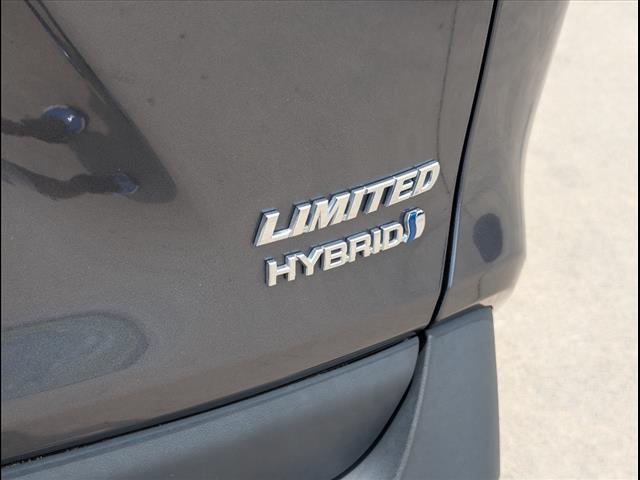 2021 Toyota RAV4 Hybrid Limited