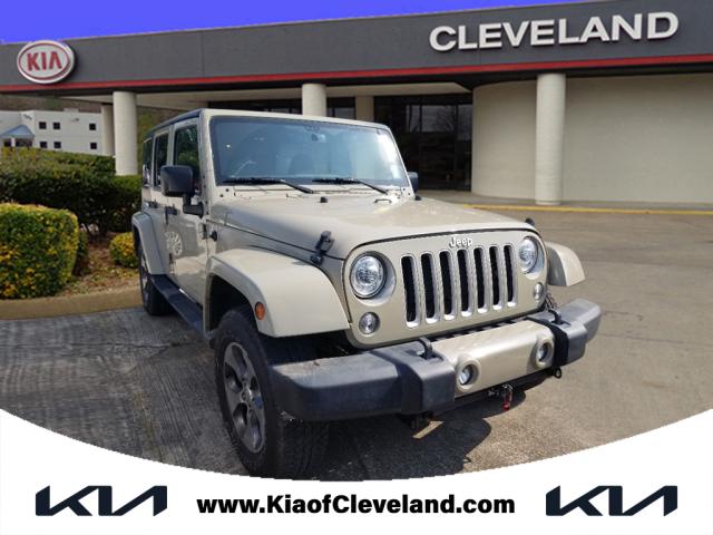 2017 Jeep Wrangler Unlimited Unlimited Sahara