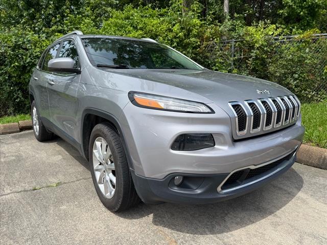 2017 Jeep Cherokee Limited
