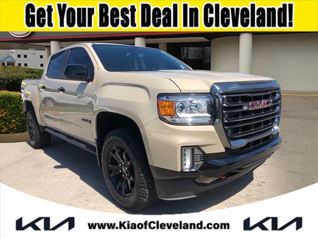 2021 GMC Canyon AT4 w/Leather