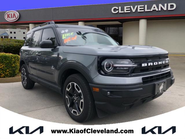 2024 Ford Bronco Sport Outer Banks