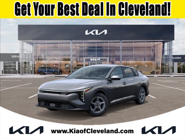 2025 Kia K4 LXS