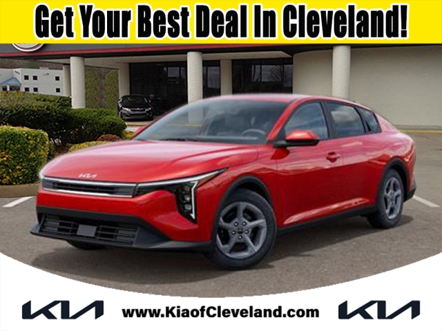 2025 Kia K4 LXS
